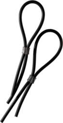 ElectraStim Rubber Adjustable Loops - Flexible