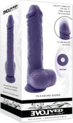 EVOLVED Pleasure Rider Large Thrusting Silicone