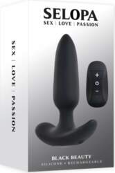 Evolved SELOPA BLACK BEAUTY Remote-Control Intimate