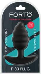 FORTO F-83 SPIR Plug Black Medium