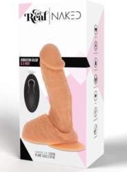 Get Real Silicone Vibrating Model with