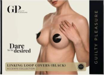 Guilty Pleasure Linking Loop Covers Black