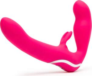 Happy Rabbit Strapless Intimate System Pink