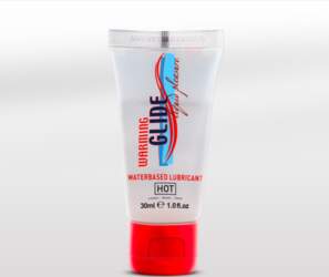 HOT Warming Glide Water-Based Lubricant 30ml