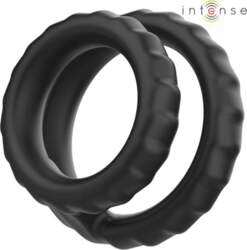 INTENSE Dewey Double Silicone Black Support