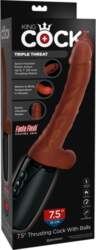 King Cock 7.5" Thrusting Model
