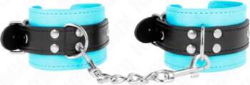 KINK Adjustable Blue Wrist Restraints with