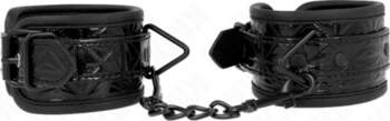 KINK Diamond Pattern Adjustable Wrist Restraints