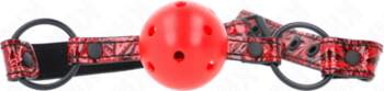 KINK Diamond Pattern Ball Gag Model