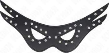 KINK Leatherette Eye Mask Model 2