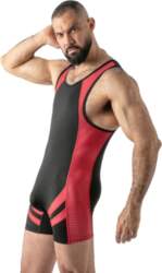 LOCKER GEAR - OPEN ACCESS SINGLET