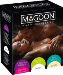 Magoon Massage Oil Set 6x200ml -
