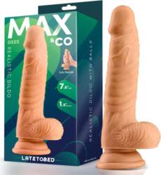 MAX & CO Deek Realistic Dildo