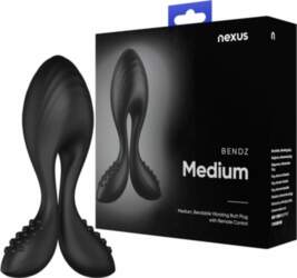 Nexus Bendz Vibrating Plug Medium -