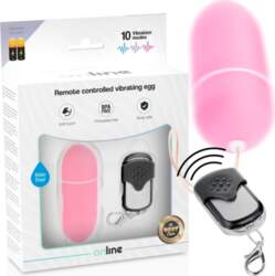 ONLINE Remote Control Vibrating Egg L