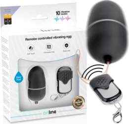 ONLINE Vibrating Egg M Black -
