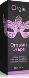 Orgie Orgasm Drops 30ml - Sensitizing