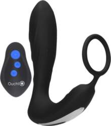 Ouch! by Shots E-Stim Vibrating Plug