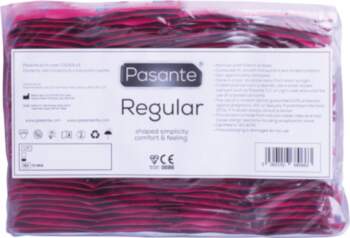 PASANTE - CONDOM REGULAR RANGE 144