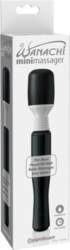 Pipedream Wanachi Mini Massager Black Multi-Speed