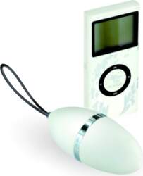 Plaisirs Secrets Vibrating Egg White -