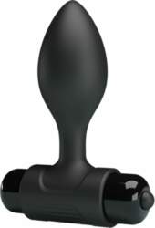 Pretty Love BI-040077 Anal Plug Black