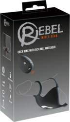 Rebel RC Remote-Controlled Intimate Ring with