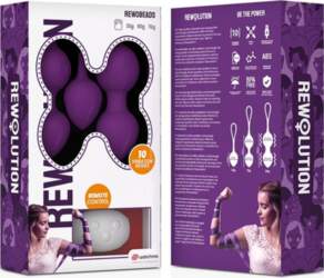 Rewolution REWOBEADS Set - Vibrating Pelvic