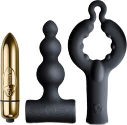 Rocks-Off Silhouette Be Mine Set -