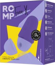 ROMP Free X Intimate Wave Technology