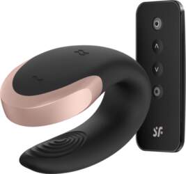 Satisfyer Double Love Black - App-Controlled