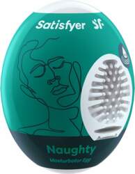 Satisfyer EGGCITED Naughty - Hydro-Active Flexible