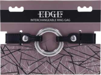 SPORTSHEETS EDGE Interchangeable Ring Gag Adjustable