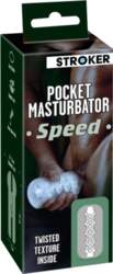 Stroker Pocket Intimate Machine Speed Transparent
