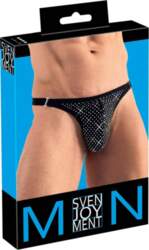 Svenjoyment Men`s Stretch String S Black