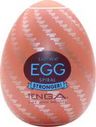 Tenga Egg Spiral Intimate Device, Compact