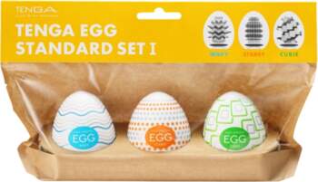 Tenga Egg Standard Set 1 -