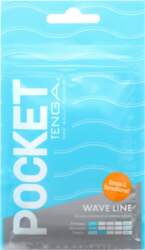 Tenga Pocket Wave Line - Compact