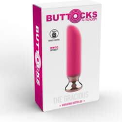 ToyJoy Buttocks The Gracious Buttplug
