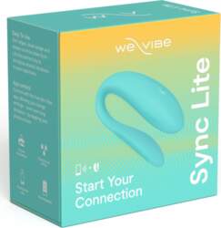 We-Vibe Sync Lite Aqua Wearable Couples