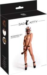 Bad Kitty Restraint Set Leopard -