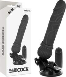 BASECOCK Remote Controlled Intimate Machine Black