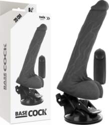 BASECOCK Vibrating Model Black 20 cm