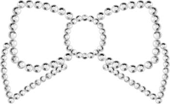 Bijoux Indiscrets Mimi Bow Silver -