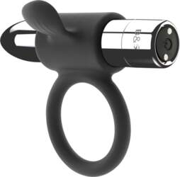 BLACK&SILVER - CAMERON RECHARGEABLE RING SILVER