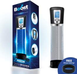 BOOST PUMPS Automatic Penis Pump with