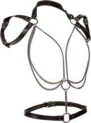 CalExotics Euphoria Multi-Chain Halter Harness Premium