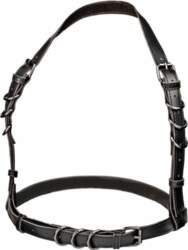 CalExotics Euphoria Plus Size Halter Buckle