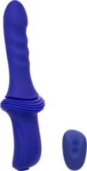 CALEXOTICS Overdrive Ridged Thruster Remote-Controlled Intimate