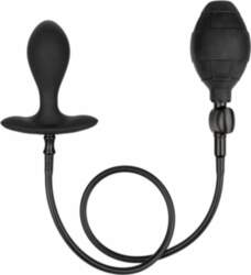 CalExotics Silicone Inflatable Plug Weighted Flexible